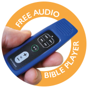 Free audio Bible player